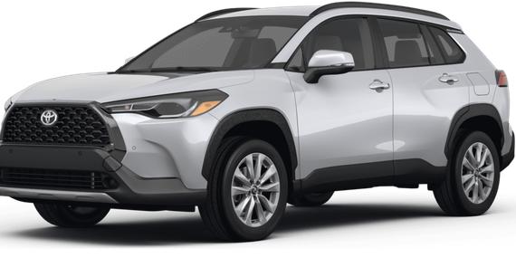 TOYOTA COROLLA CROSS 2022 7MUAAABG3NV016494 image